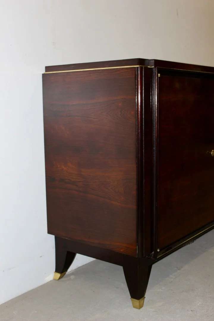 Enfilade Art Déco en palissandre vers 1930