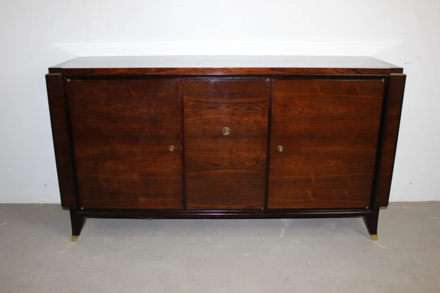 Enfilade Art Déco en palissandre vers 1930