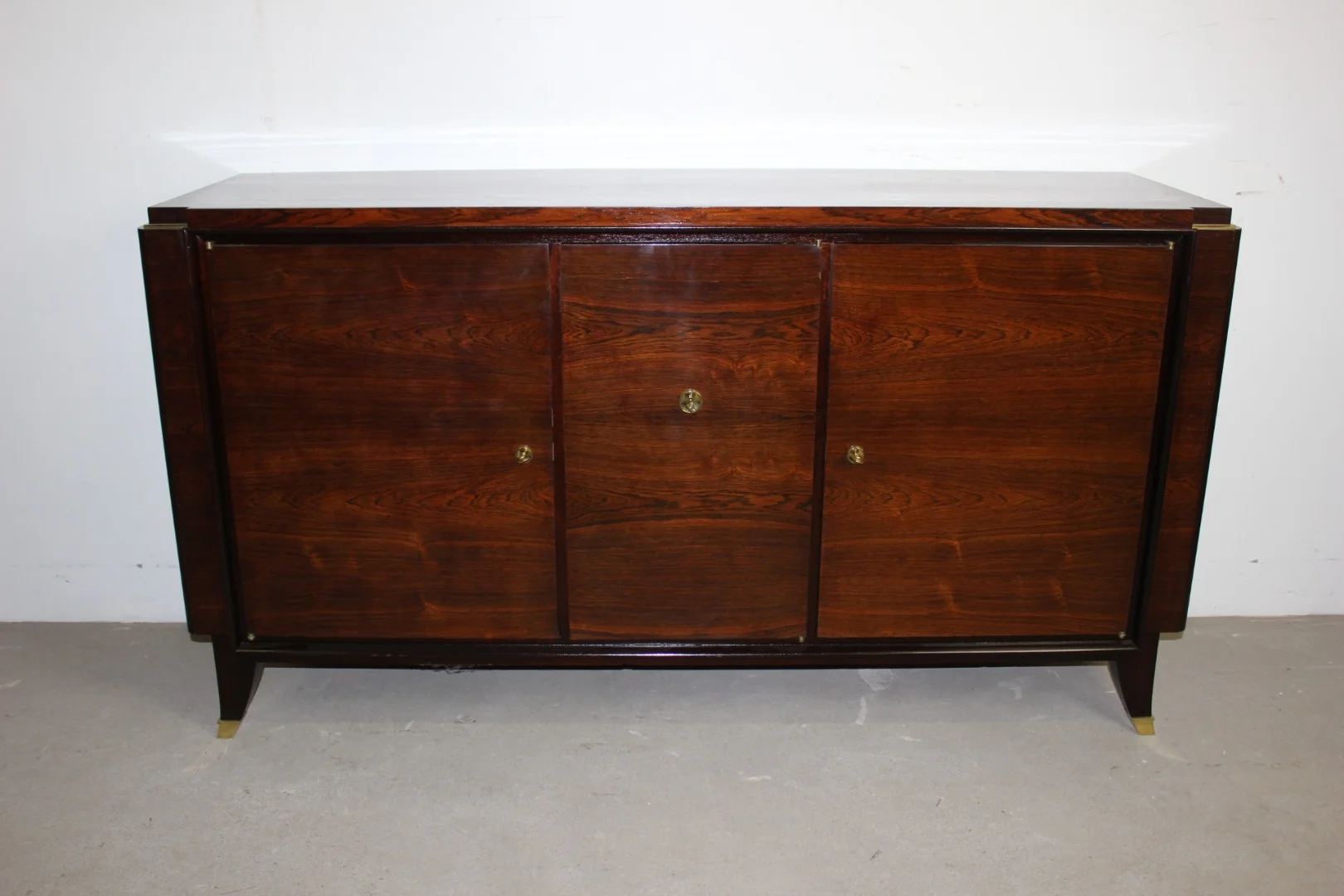 Enfilade Art Déco en palissandre vers 1930
