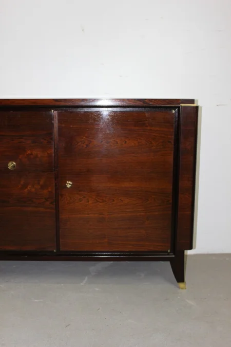 Enfilade Art Déco en palissandre vers 1930