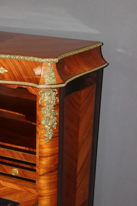 Secrétaire Napoléon III en marqueterie et bronze XIX