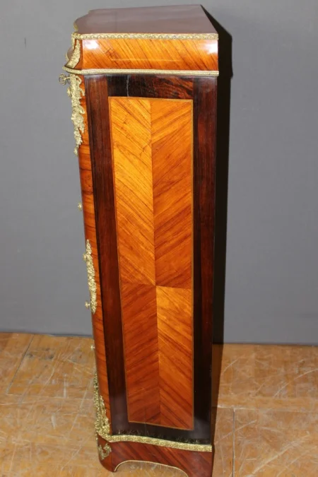 Secrétaire Napoléon III en marqueterie et bronze XIX