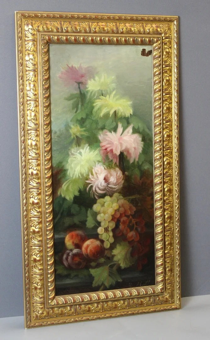 Öl auf Leinwand von C. Moll