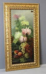 C. MOLL 布面油画