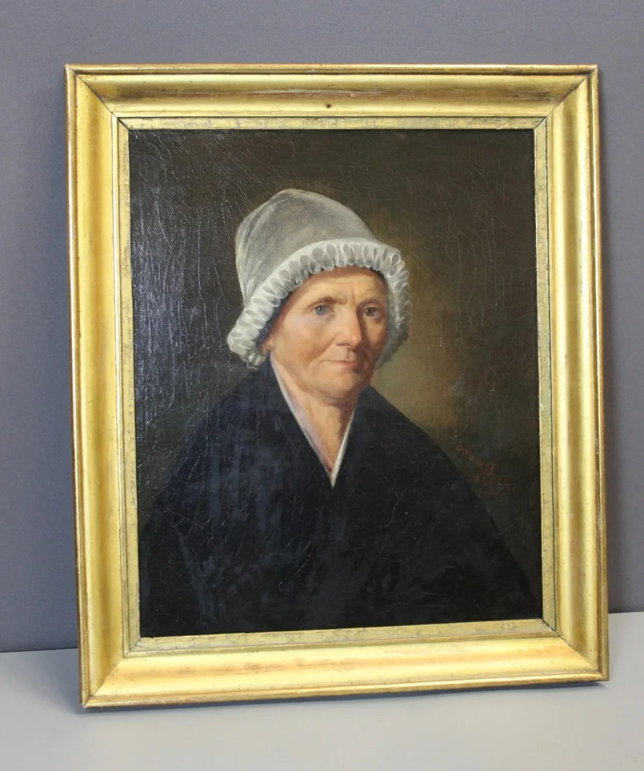 ÖL AUF LEINWAND datiert 1840