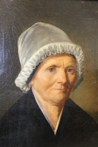МАСЛО НА ХОЛСТЕ, 1840 г.
