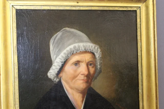 МАСЛО НА ХОЛСТЕ, 1840 г.