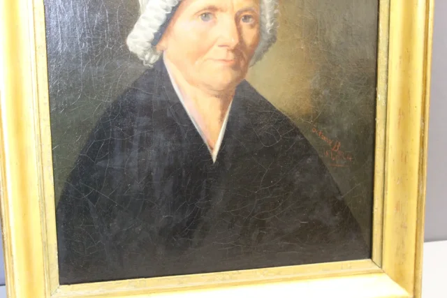 МАСЛО НА ХОЛСТЕ, 1840 г.