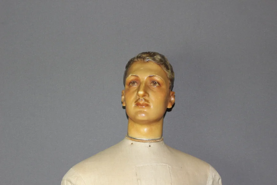 Mannequin de marque IMANS grandeur nature vers 1940