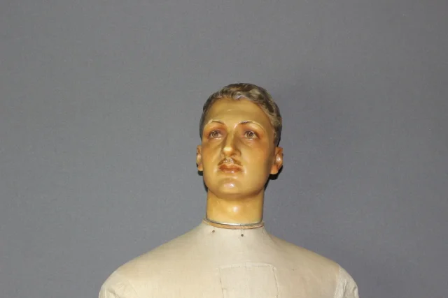 Mannequin de marque IMANS grandeur nature vers 1940