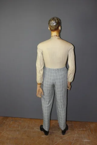 Mannequin de marque IMANS grandeur nature vers 1940
