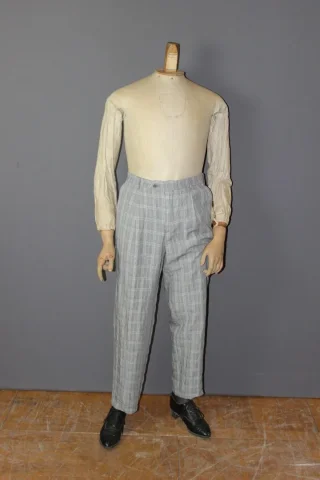 Mannequin de marque IMANS grandeur nature vers 1940
