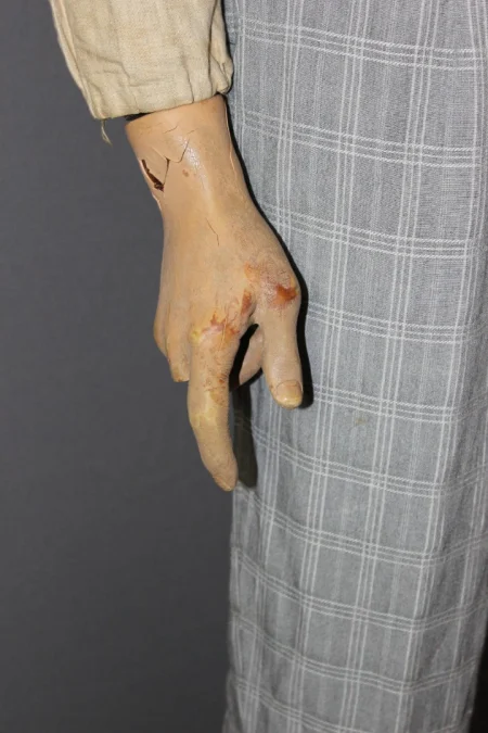 Mannequin de marque IMANS grandeur nature vers 1940