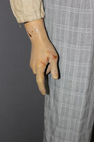 Mannequin de marque IMANS grandeur nature vers 1940