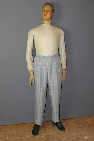 Mannequin de marque IMANS grandeur nature vers 1940