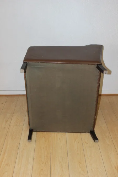 Paire de fauteuils en cuir par Borge Mogensen vers 1970