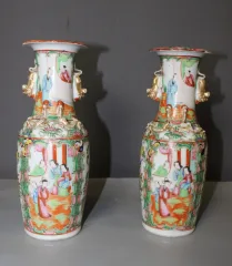中国の花瓶一組