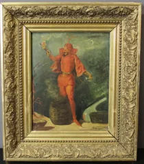 Öl auf Leinwand von Louis Beyson