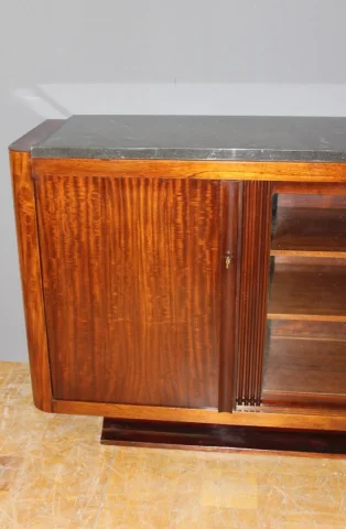 Enfilade d'époque Art Déco en acajou vers 1930