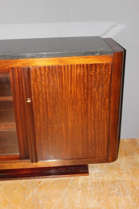 Enfilade d'époque Art Déco en acajou vers 1930