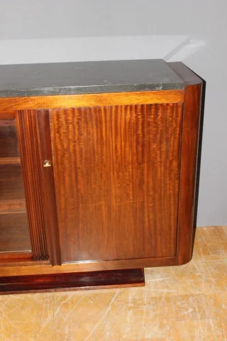 Enfilade d'époque Art Déco en acajou vers 1930