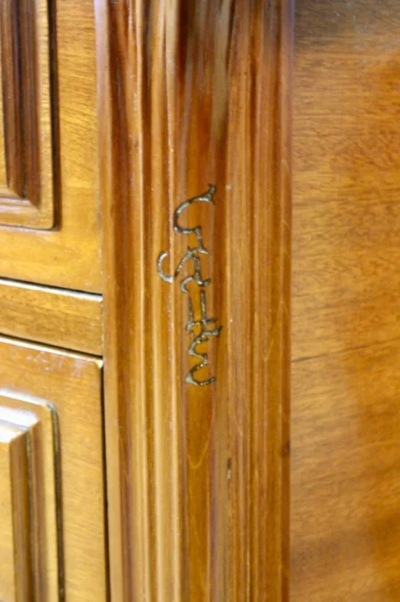 DESK signed  GALLE
