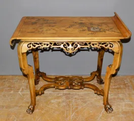 Table à Thé d'inspiration Asiatique vers 1880