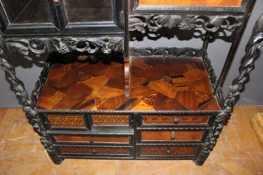 JAPANESE CABINET