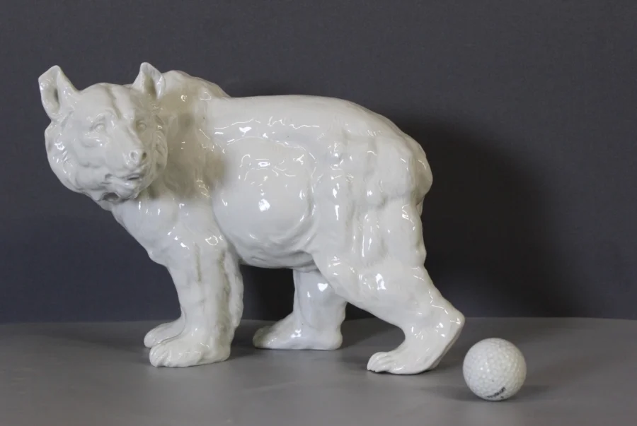 PORCELAIN BEAR