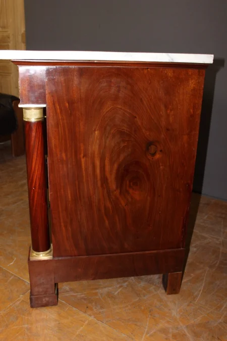 Commode Empire en acajou début XIX