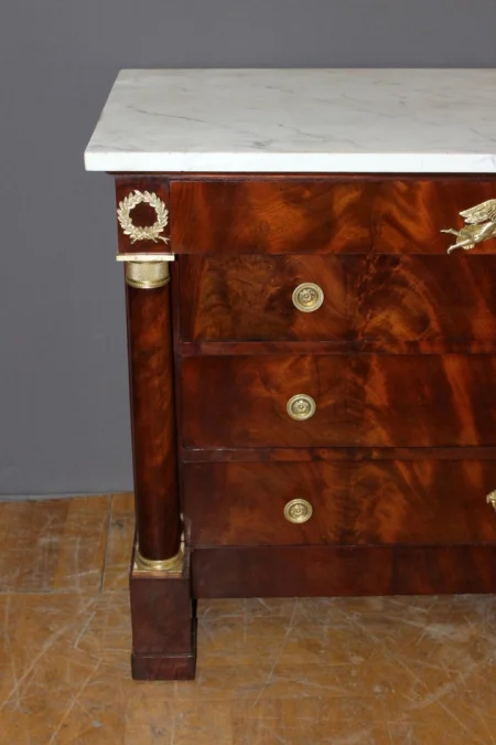 Commode Empire en acajou début XIX