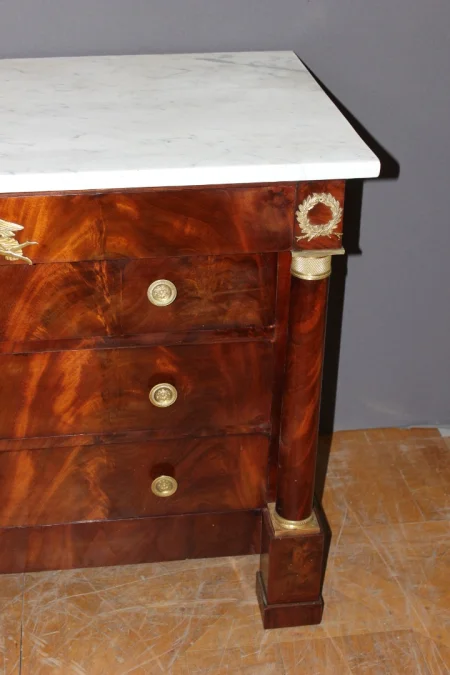 Commode Empire en acajou début XIX