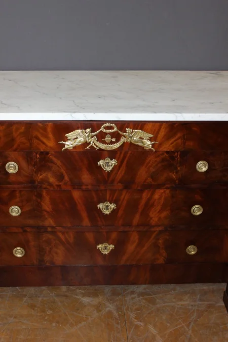 Commode Empire en acajou début XIX