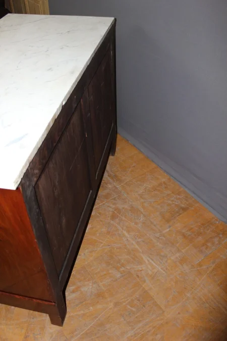 Commode Empire en acajou début XIX