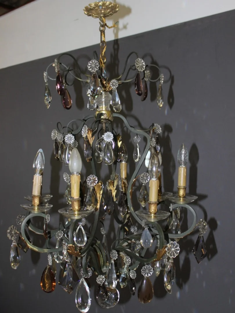 LOUIS XV STYLE CEILING LIGHT