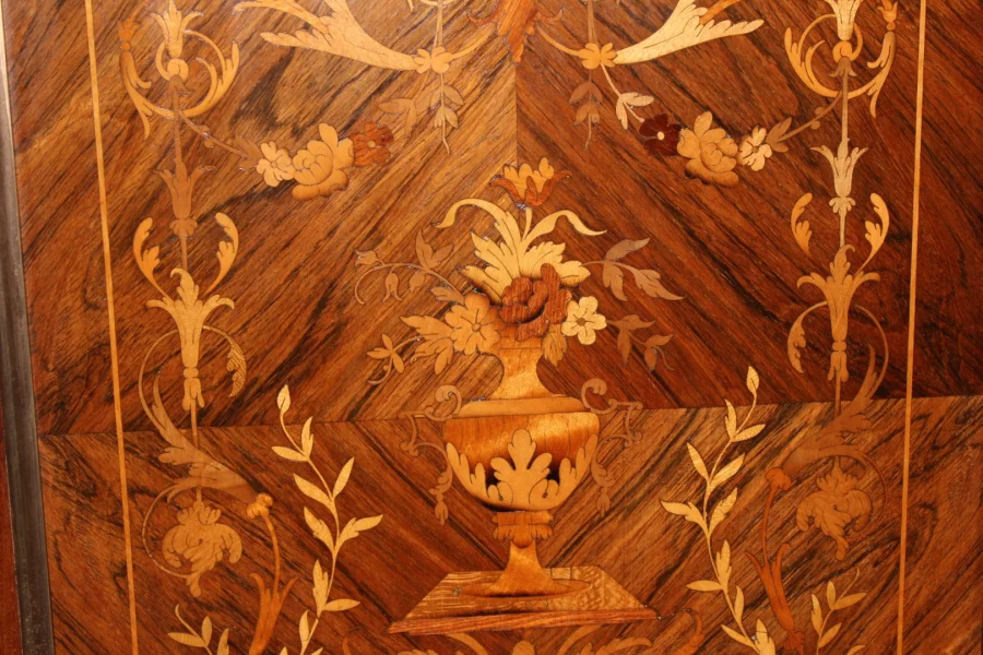 Buffet d'Appui Napoléon III en marqueterie XIX