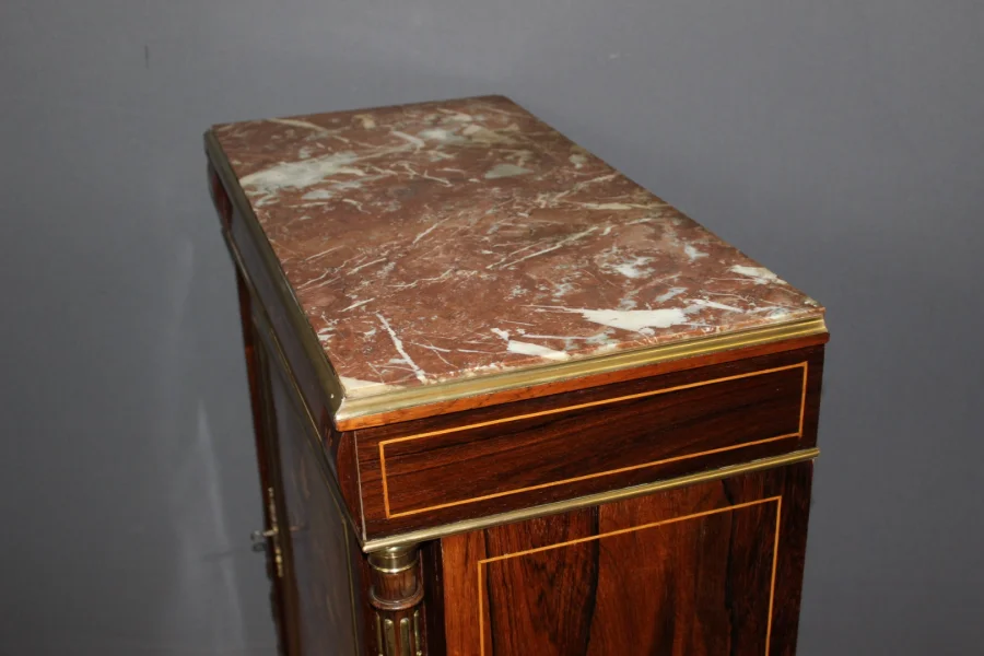 Buffet d'Appui Napoléon III en marqueterie XIX