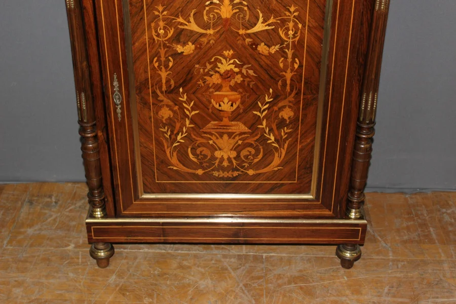Buffet d'Appui Napoléon III en marqueterie XIX