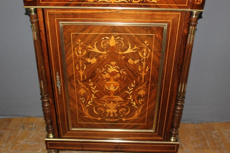 Buffet d'Appui Napoléon III en marqueterie XIX