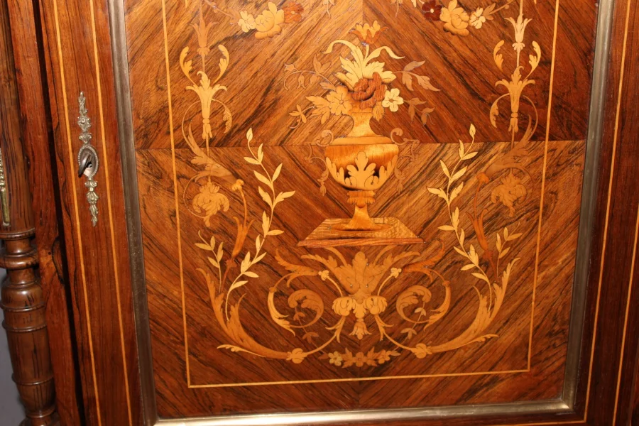 Buffet d'Appui Napoléon III en marqueterie XIX