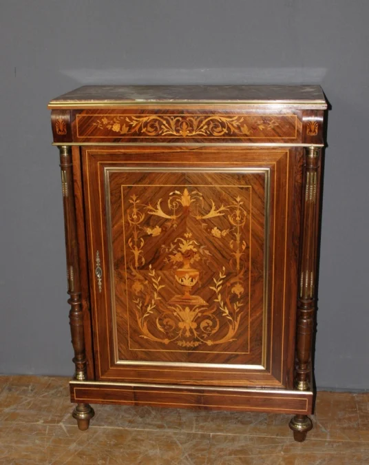 Buffet d'Appui Napoléon III en marqueterie XIX