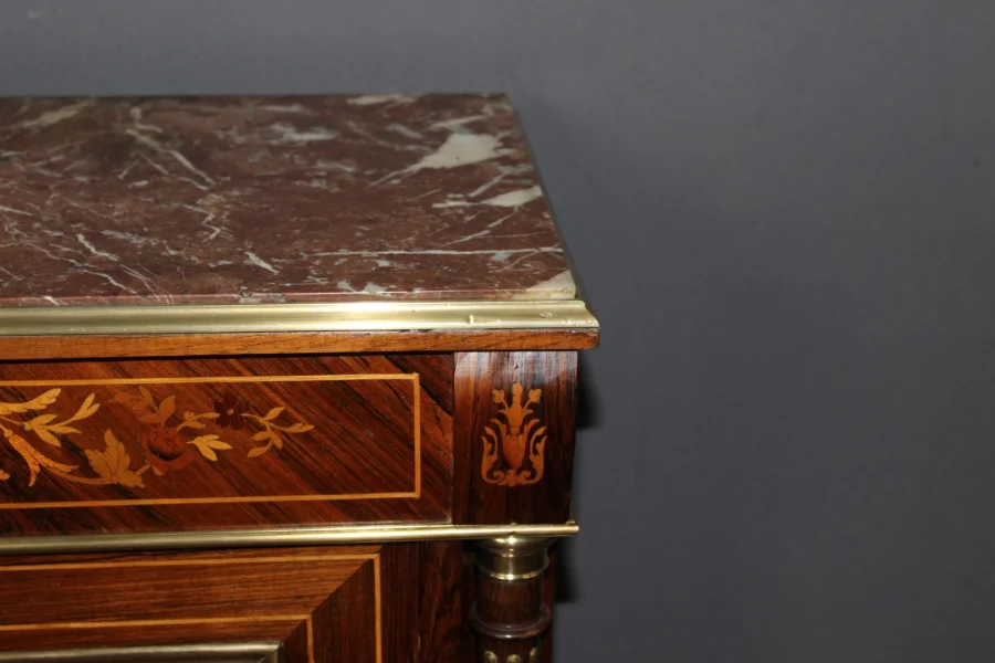 Buffet d'Appui Napoléon III en marqueterie XIX
