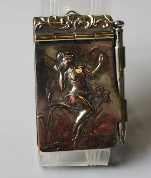 Carnet de bal Art Nouveau vers 1900