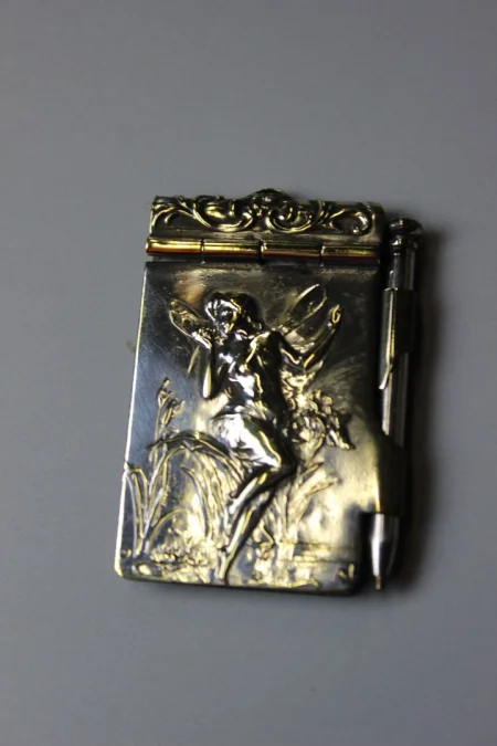 Carnet de bal Art Nouveau vers 1900