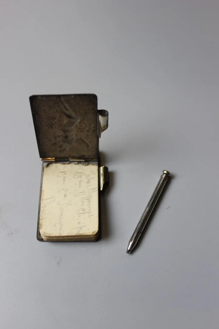 Carnet de bal Art Nouveau vers 1900