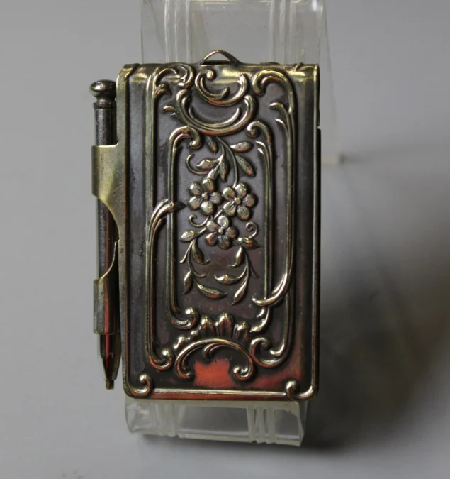 Carnet de bal Art Nouveau vers 1900