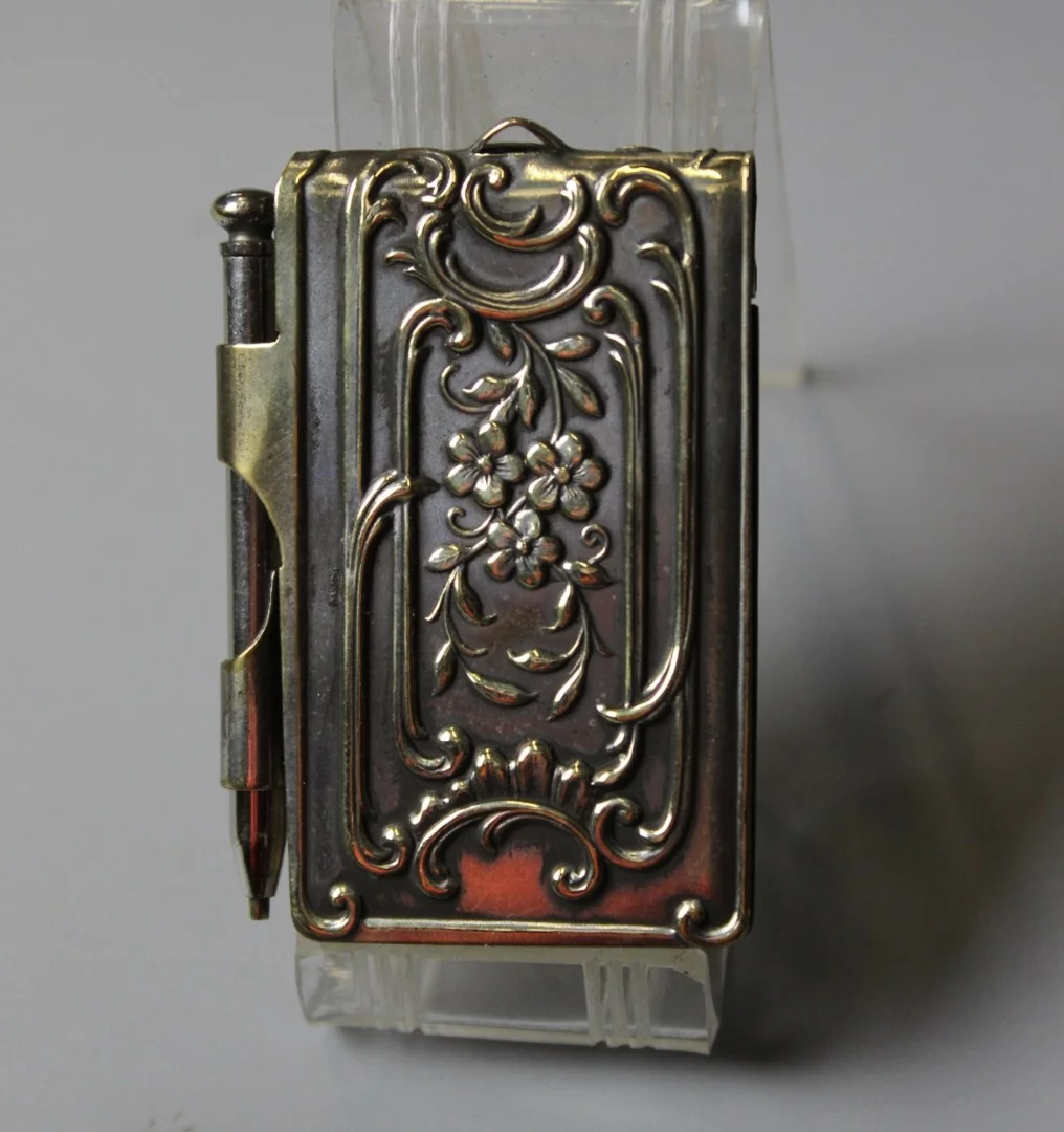 Carnet de bal Art Nouveau vers 1900