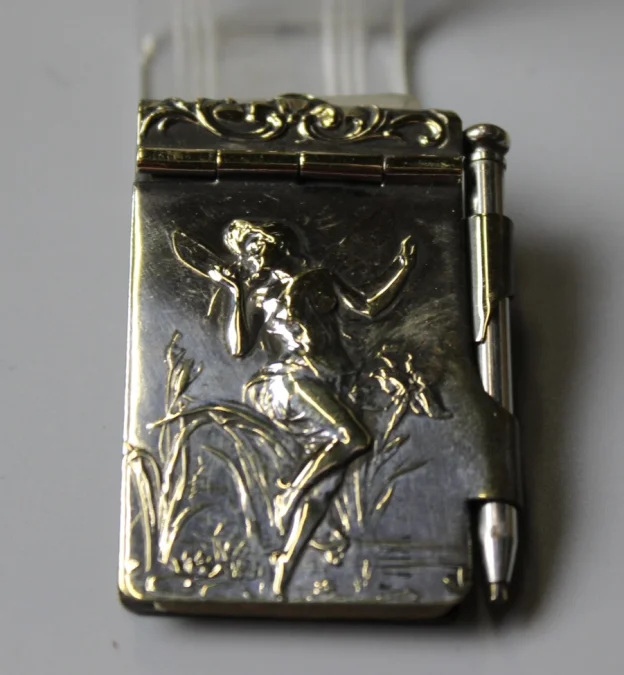 Carnet de bal Art Nouveau vers 1900