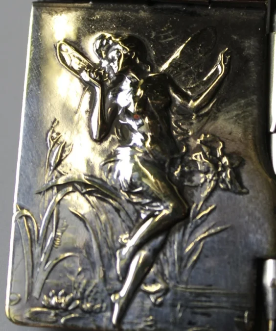 Carnet de bal Art Nouveau vers 1900