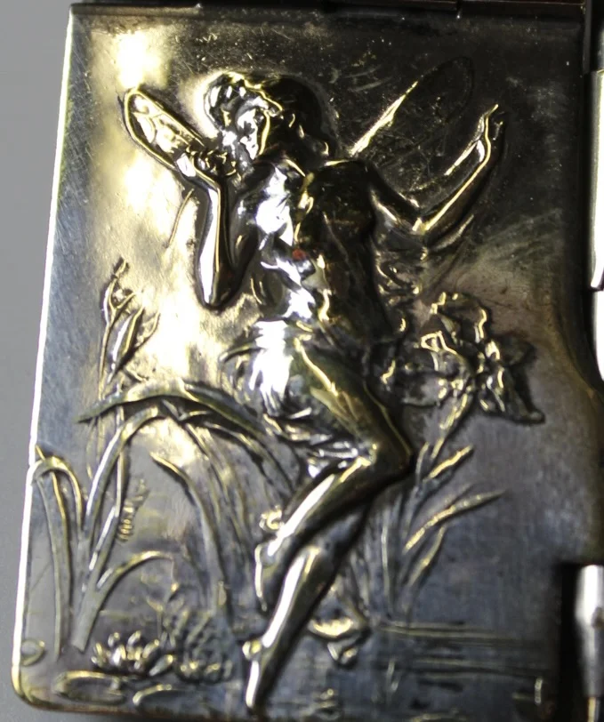 Carnet de bal Art Nouveau vers 1900